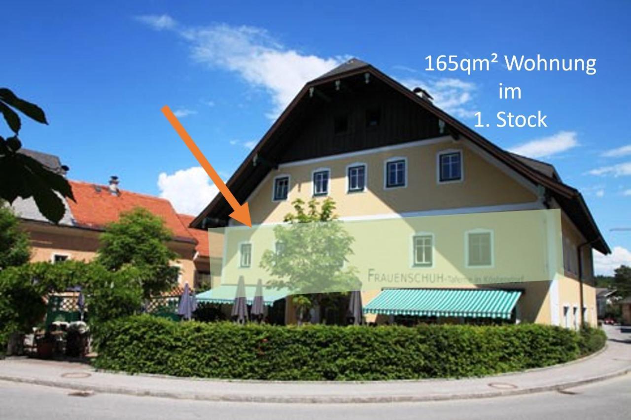 Taferne In Koestendorf - Ferienwohnung Monteurzimmer Ноймаркт ам Валерзее Екстериор снимка